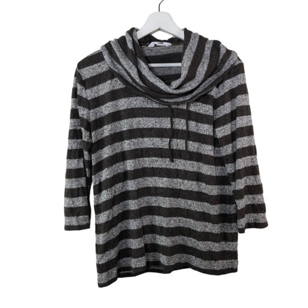 🔴4/$25 Jack By BBdakota Striped Hoody Sweater